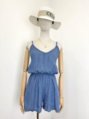 Combishort jeans