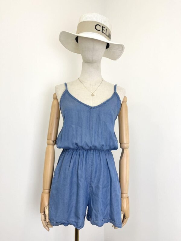 Combishort jeans