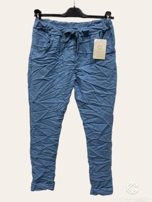 Pantalon plissé