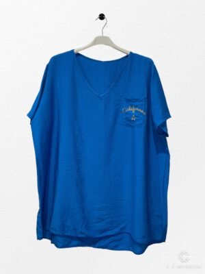 T-shirt écriture "California"