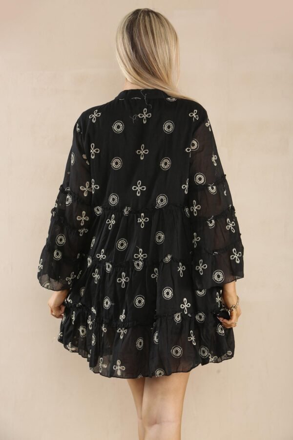 Tunique / robe courte à broderie – Image 6