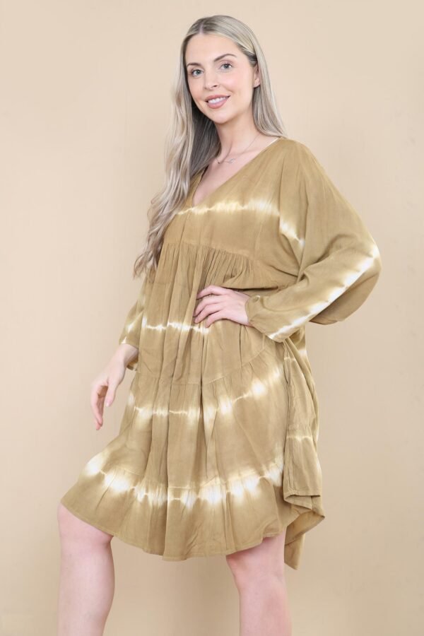 Robe courte tie and dye – Image 8