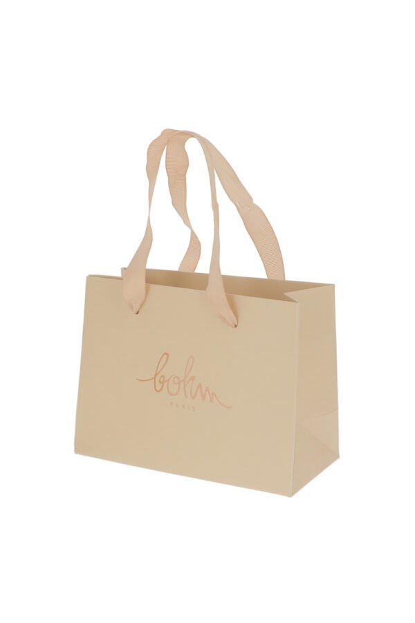 Pochette cadeau Bohm Paris - Beige – Image 2
