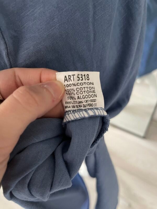Robe longue imprimé “Mademoiselle en Baskets” – Image 3