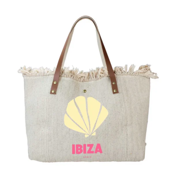 Sac cabas franges IBIZA