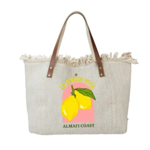 Sac cabas franges LA DOLCE VITA