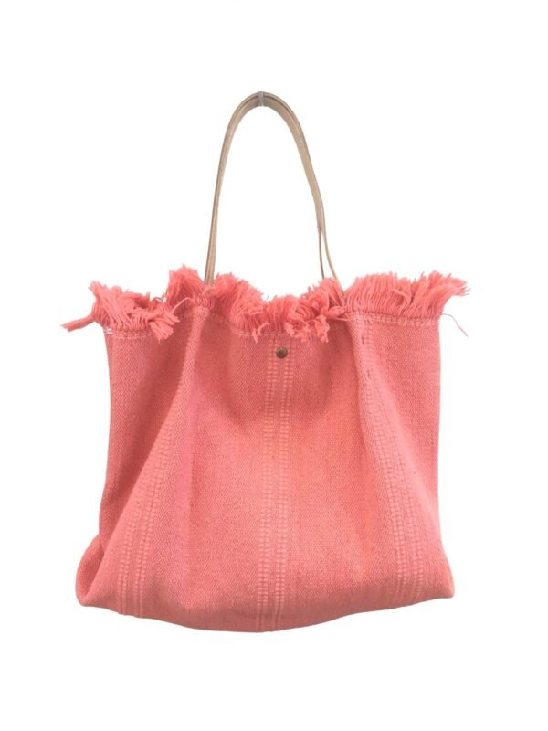 Sac bohème « Rainbow » rose – Image 4