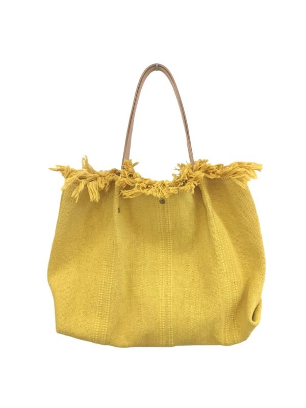 Sac bohème « Poésie » jaune – Image 3